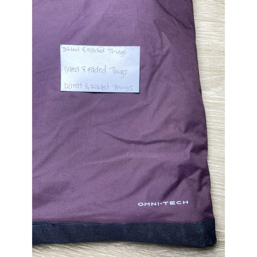 *NWT Columbia Women Size 3X Regular Bugaboo II Pant Purple Plum Snow Pants $120 - Picture 15 of 16